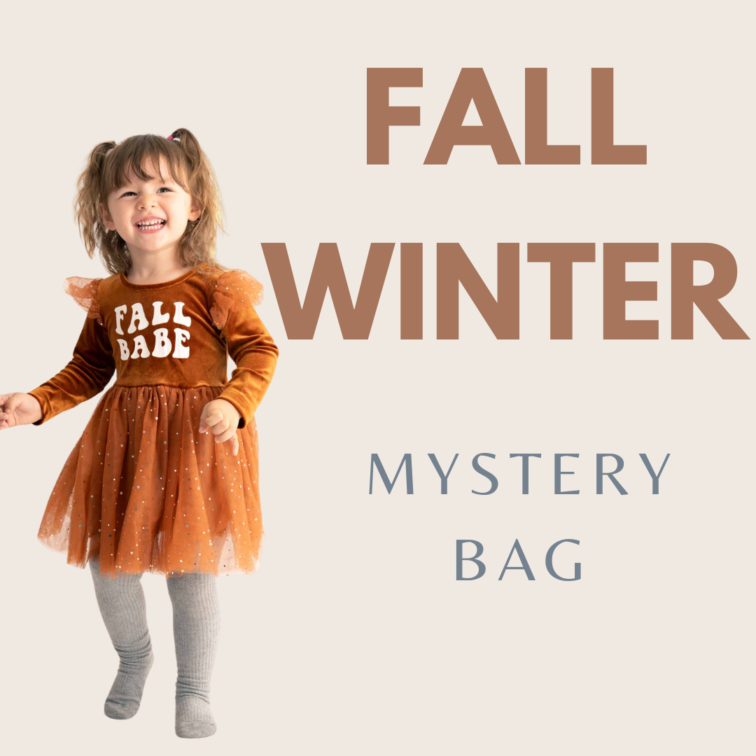Fall Winter Treasure Mystery Box - Great Value