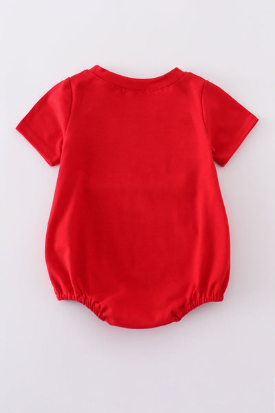 Red Star embroidery bubble
