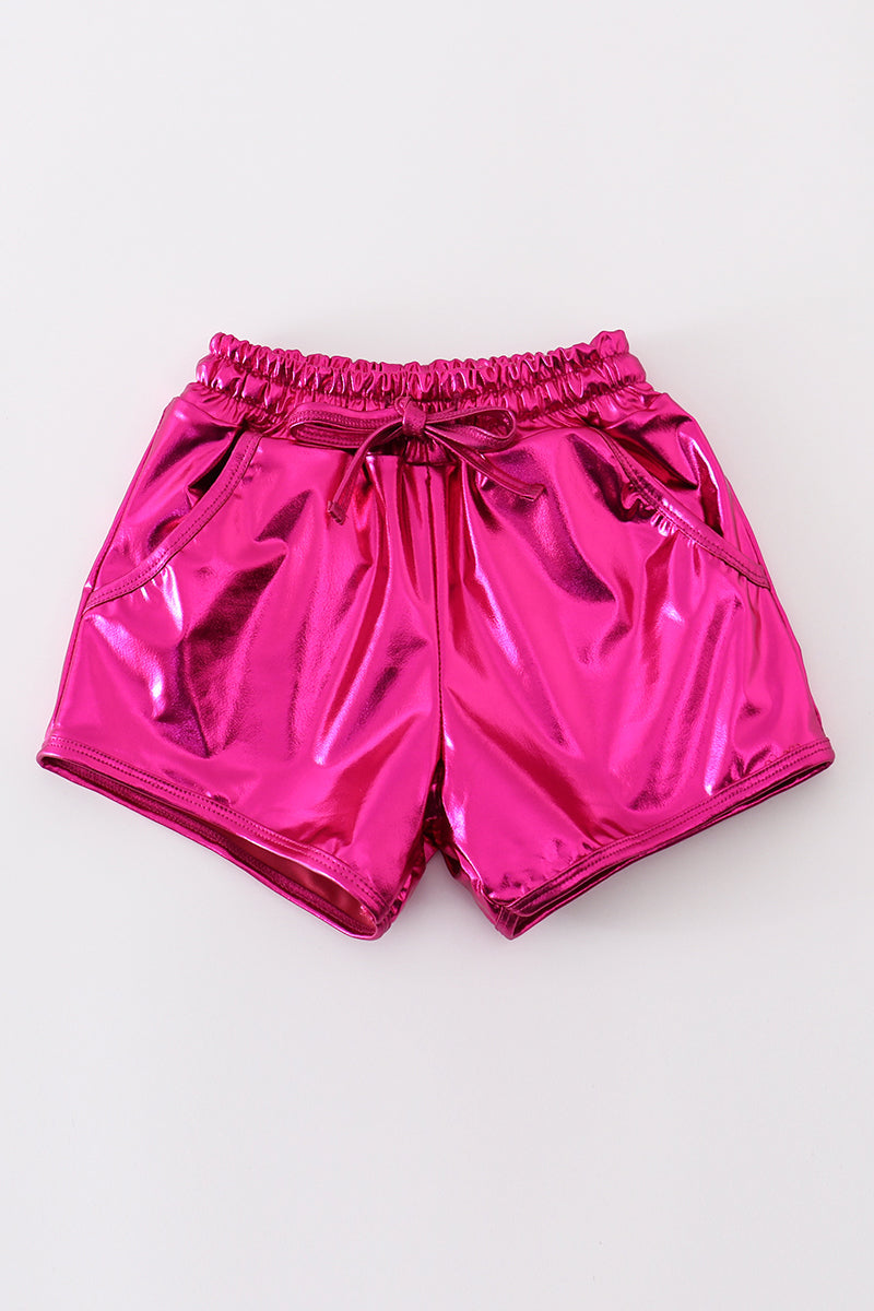 Purple laser shorts