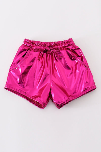 Purple laser shorts