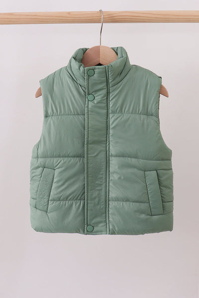 Sage mom&me puffer vest