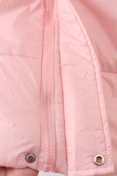 Pink mom&me puffer vest