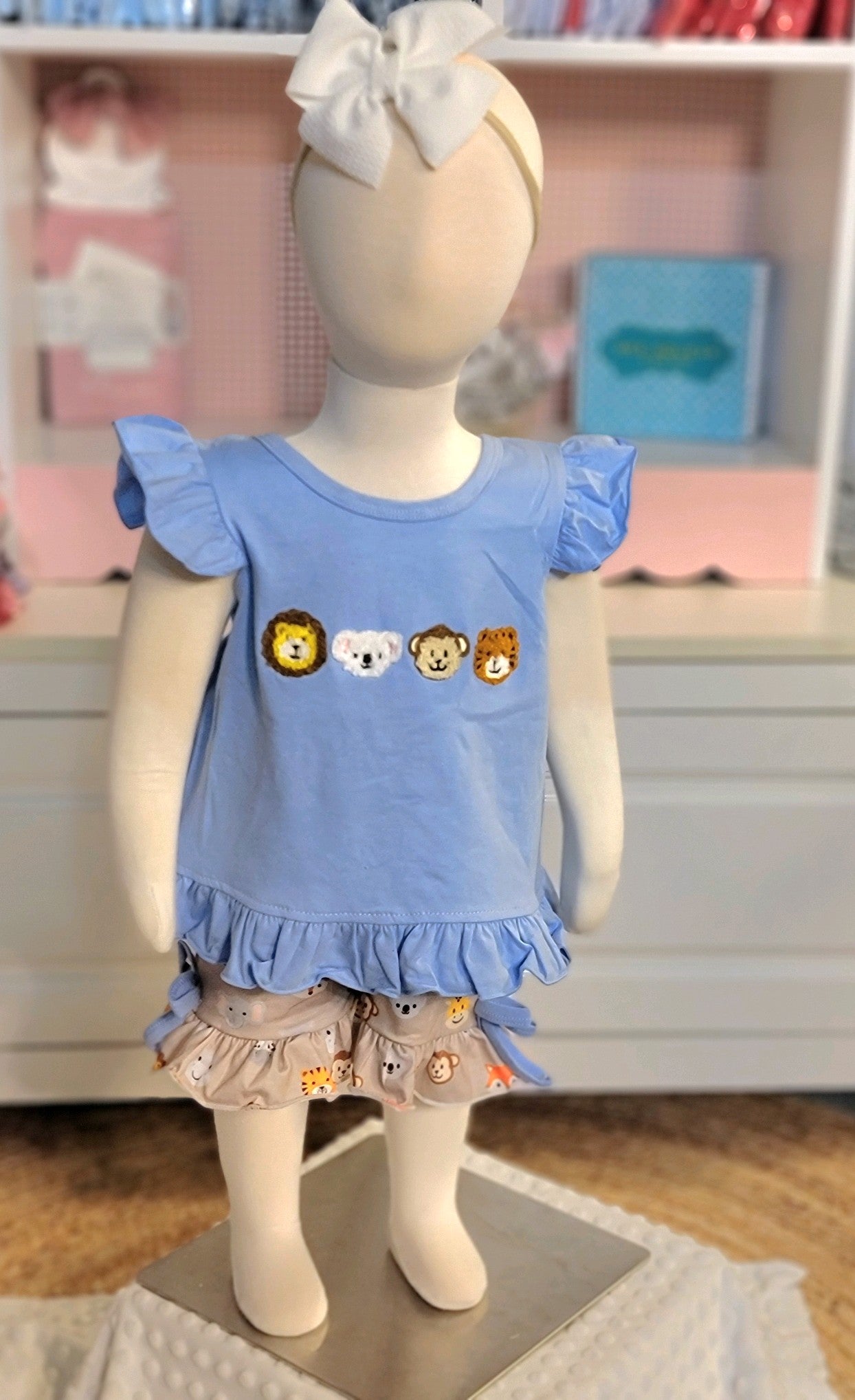 French Knot Zoo - Sibling Set