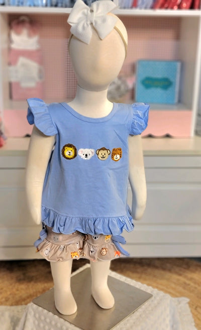 French Knot Zoo - Sibling Set