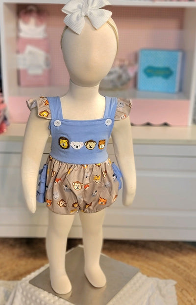 French Knot Zoo - Sibling Set