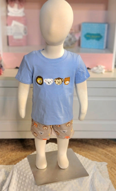 French Knot Zoo - Sibling Set
