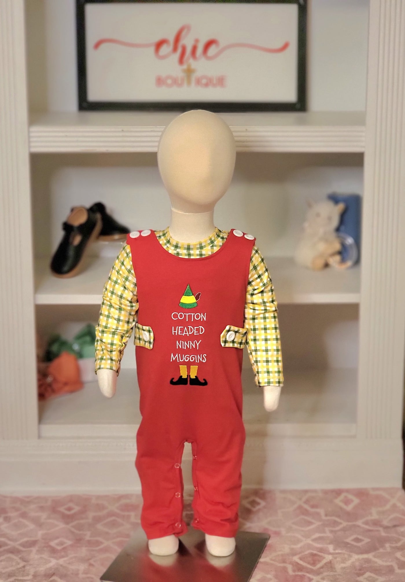Cotton Headed Ninny Muggins Elf Collection