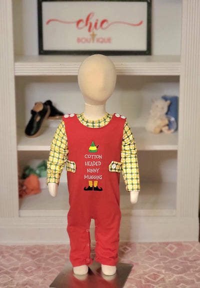 Cotton Headed Ninny Muggins Elf Collection