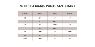 Green christmas holly print men pajamas pants