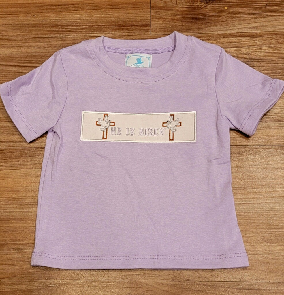 Resurrection Collection - Purple Boy Shirt