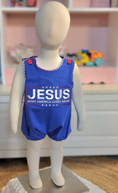 Jesus Make America Godly Again - Sibling Set