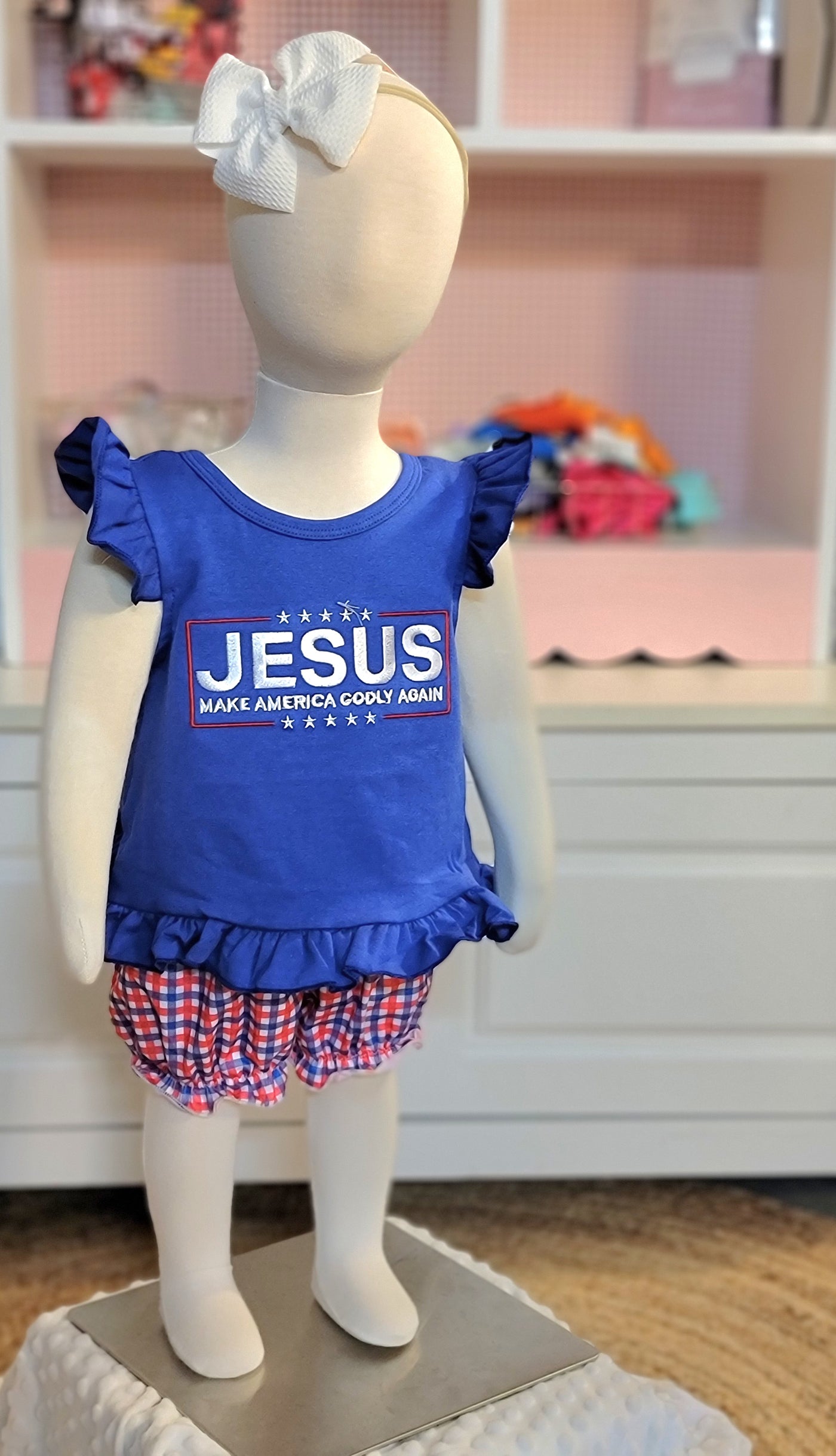 Jesus Make America Godly Again - Sibling Set