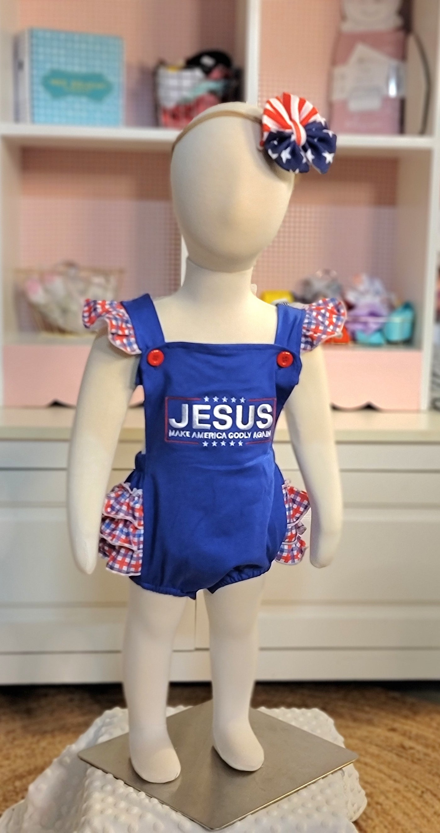 Jesus Make America Godly Again - Sibling Set