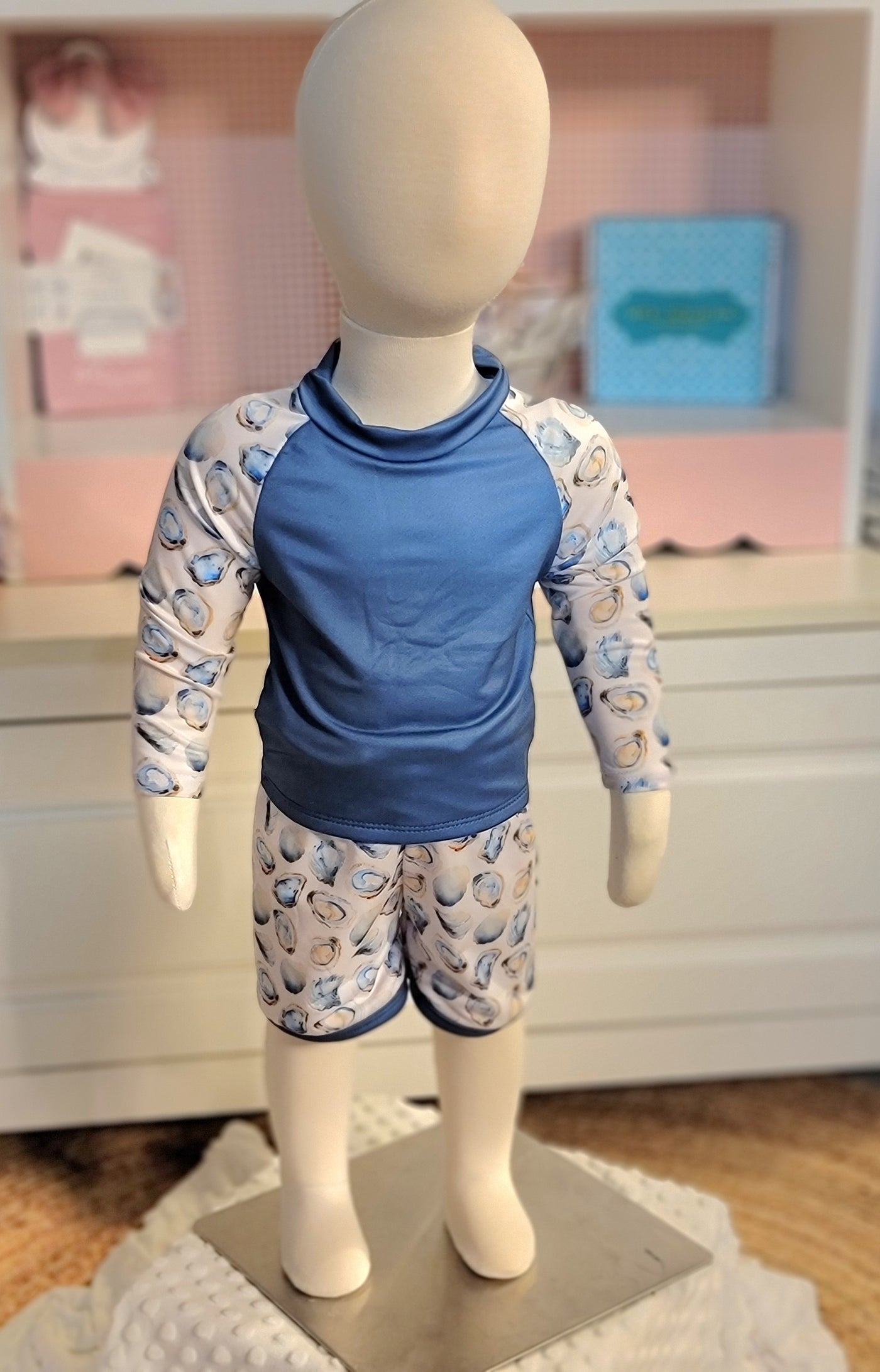 Ocean Oysters Swimwear - Sibling Set
