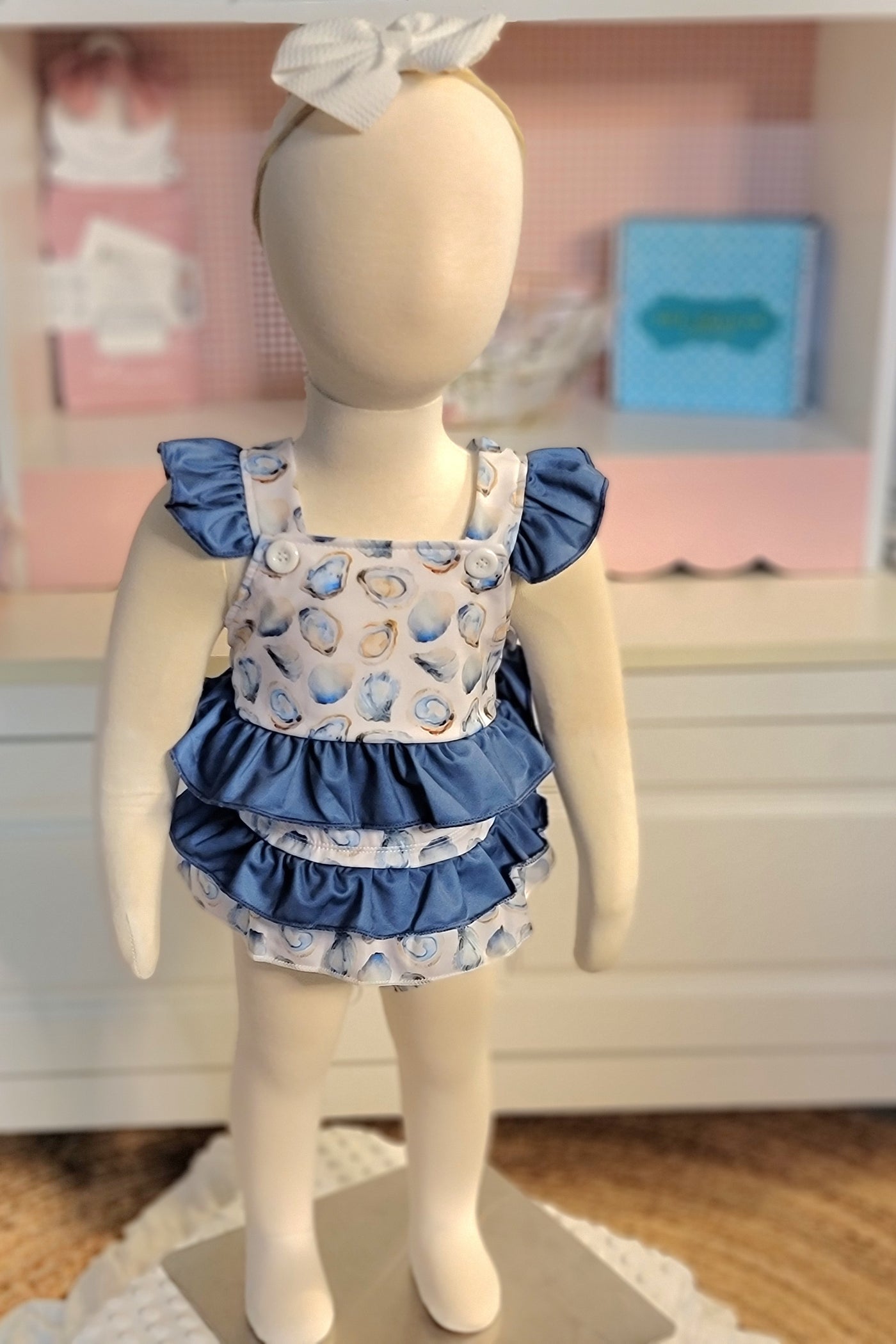Ocean Oysters Swimwear - Sibling Set