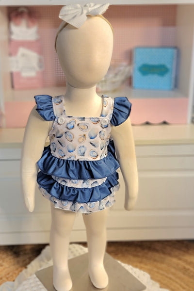 Ocean Oysters Swimwear - Sibling Set