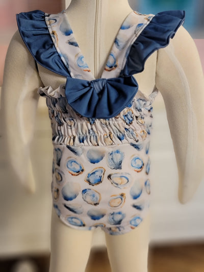 Ocean Oysters Swimwear - Sibling Set