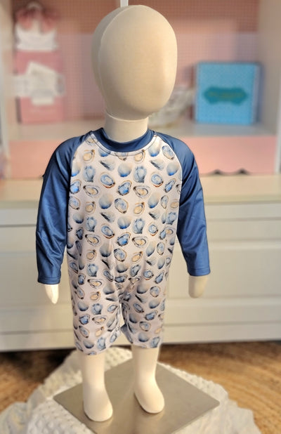 Ocean Oysters Swimwear - Sibling Set