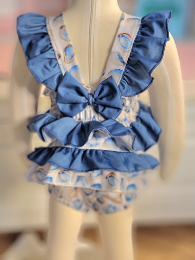 Ocean Oysters Swimwear - Sibling Set