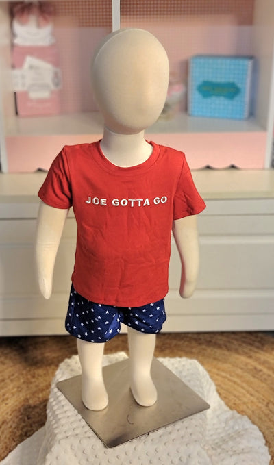 Bye Joe - Sibling Set
