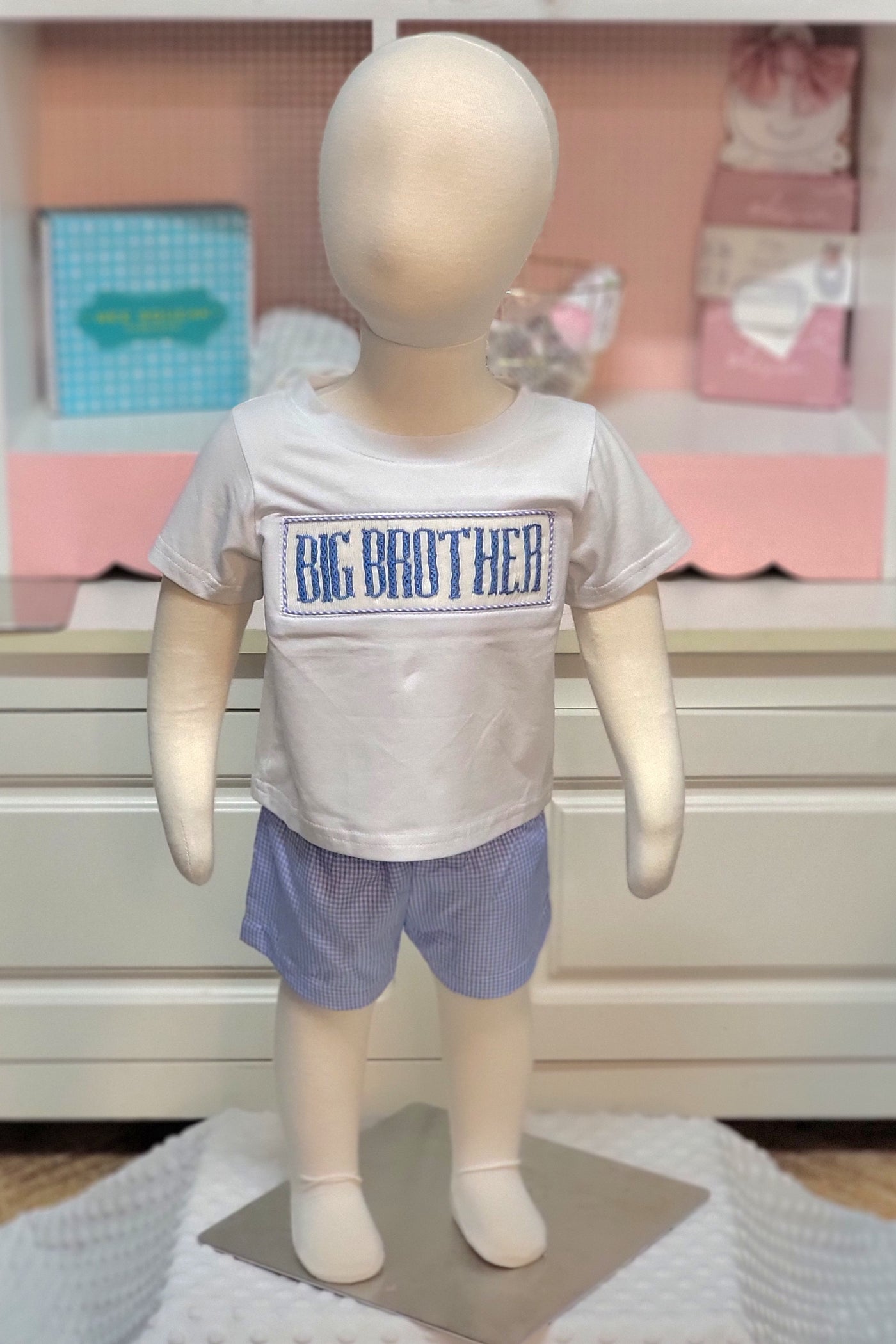 Big Brother Boy Short Set