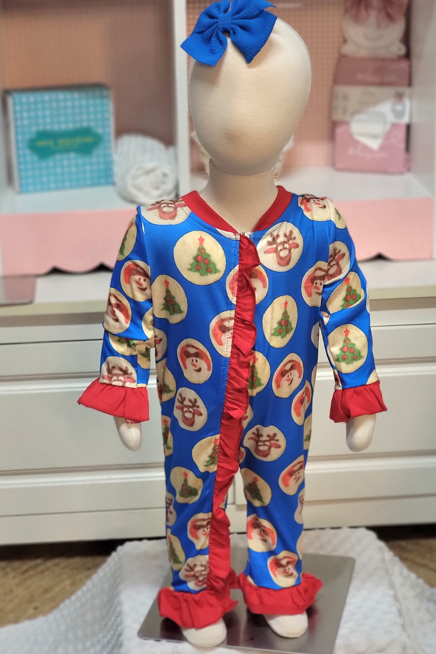 Cookies for Santa Jammies