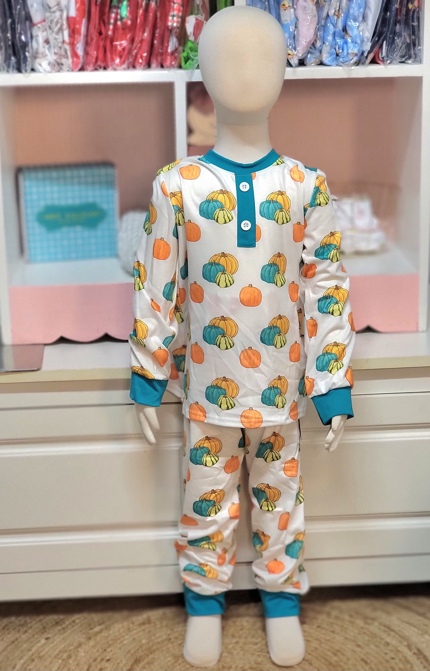 Teal Pumpkin Pajamas