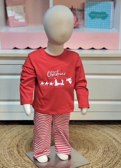 Merry CHRISTmas Sibling Set