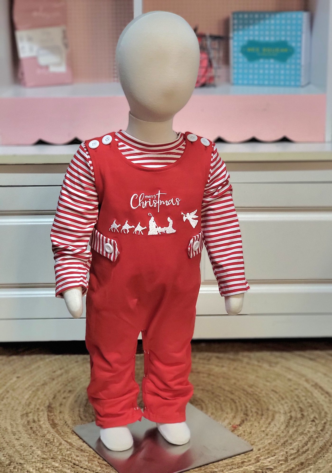 Merry CHRISTmas Sibling Set