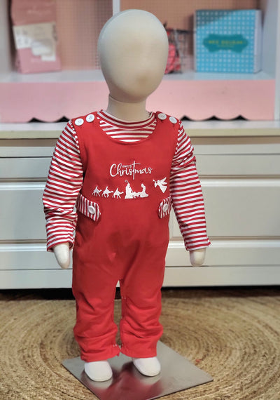Merry CHRISTmas Sibling Set