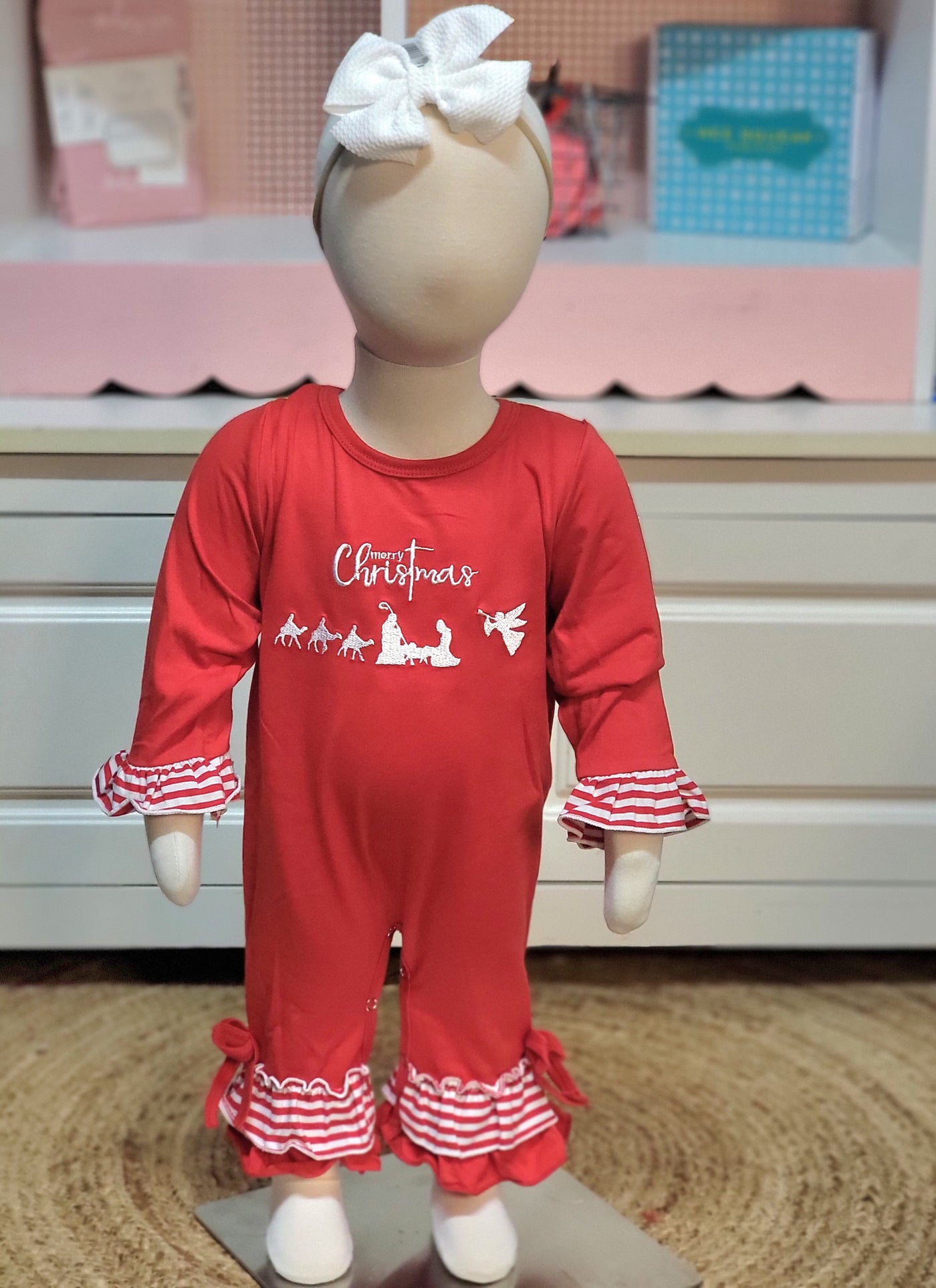 Merry CHRISTmas Sibling Set