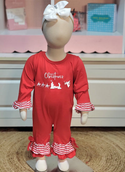 Merry CHRISTmas Sibling Set