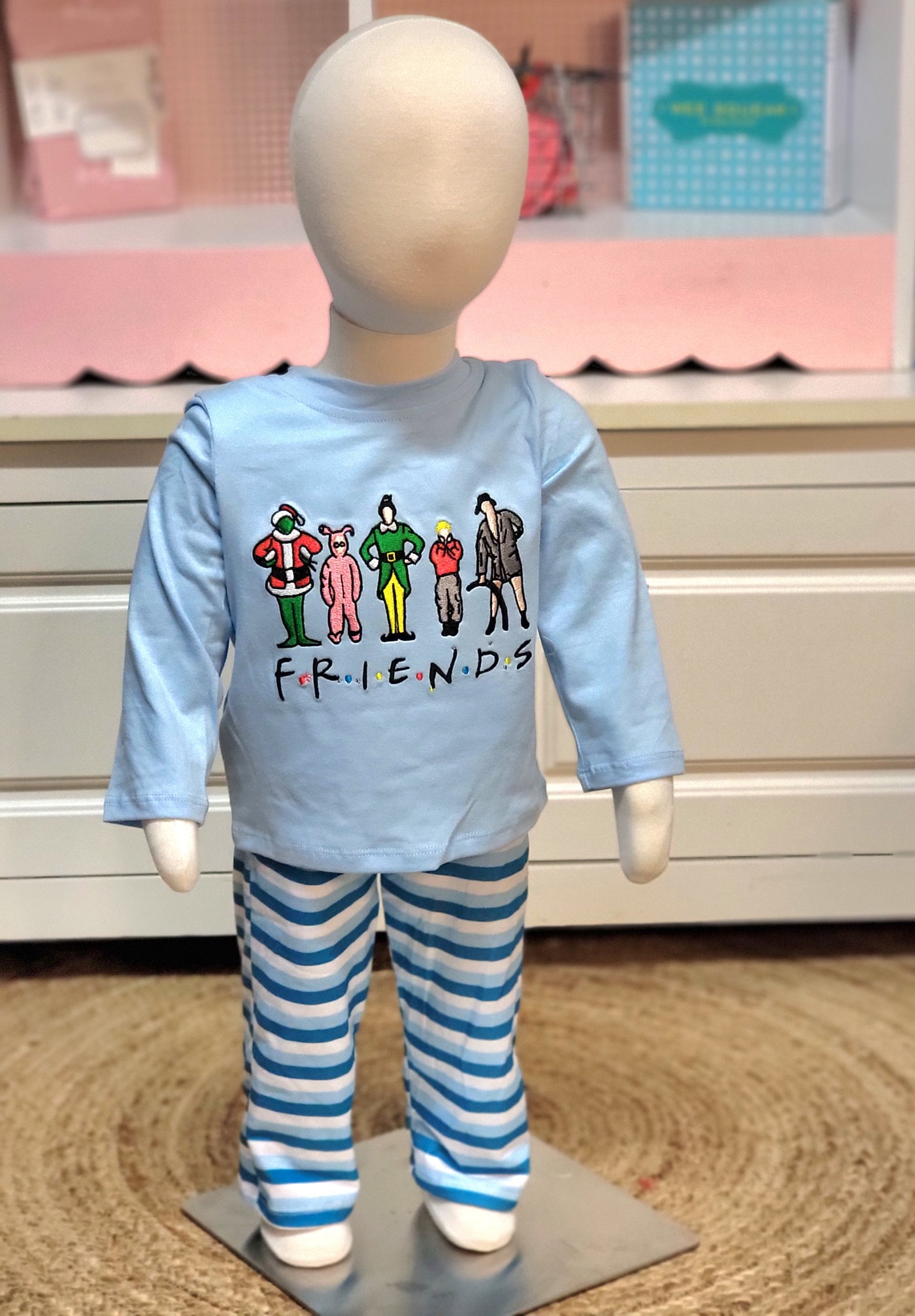 Christmas FRIENDS Pant Set