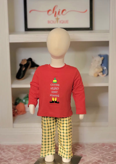 Cotton Headed Ninny Muggins Elf Collection