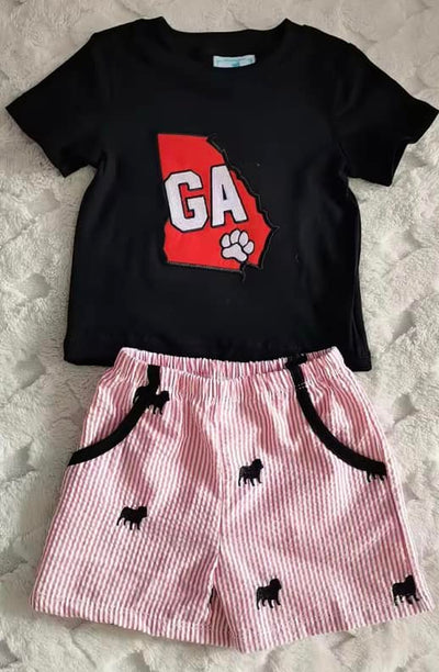 Go Dawgs Georgia Sibling Matches
