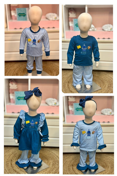 Believe Knit Sets Sibling Set