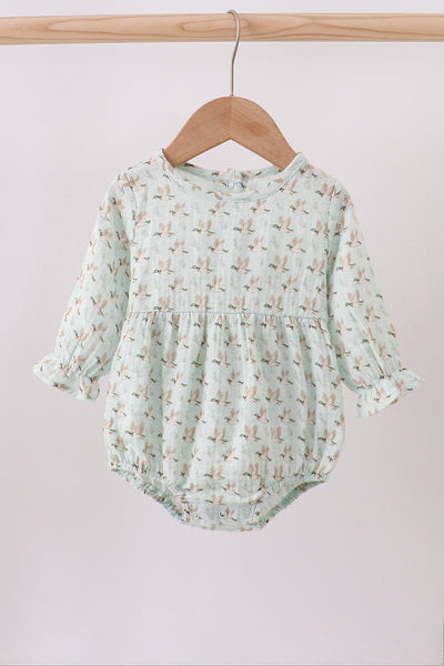 Premium duck print muslin bubble
