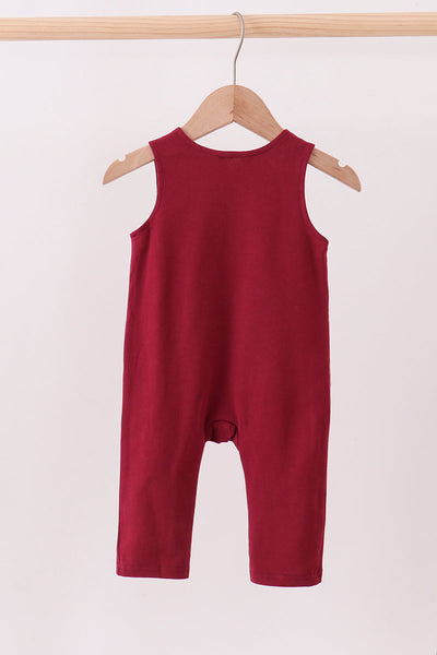 Premium Maroon Georgia bulldog applique jonjon