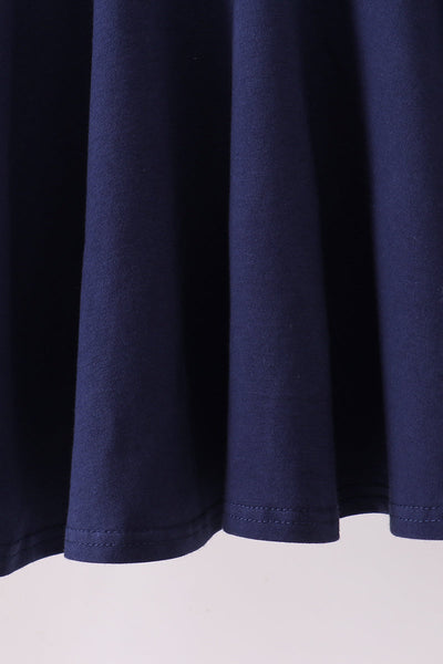 Premium Navy Clemson tiger applique dress