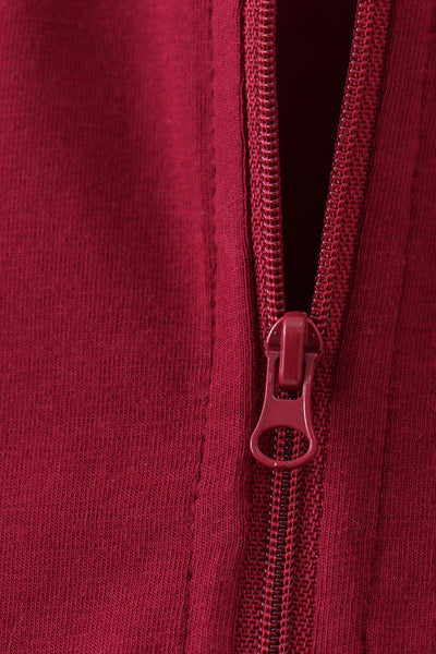 Premium Maroon Georgia bulldog embroidery vest