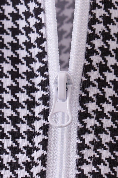 Premium Black Alabama elephant embroidery vest