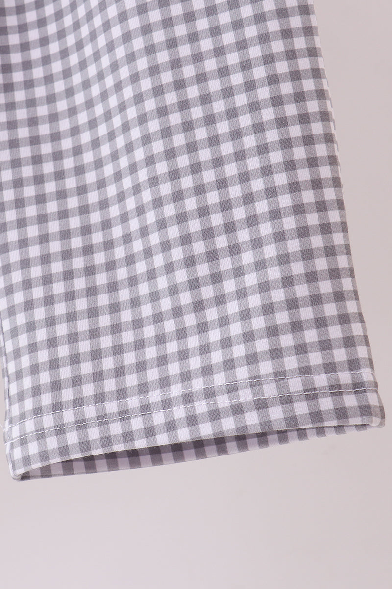 Premium Maroon Alabama elephant applique pants set