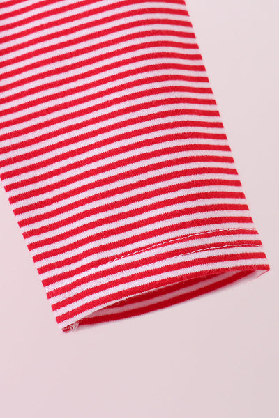 Premium Red Tennessee stripe elephant embroidery button down shirt