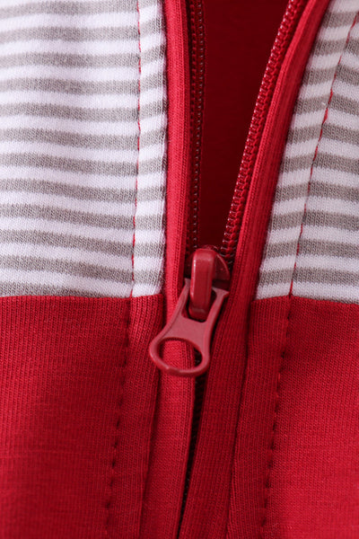 Premium Maroon Alabama embroiderytop