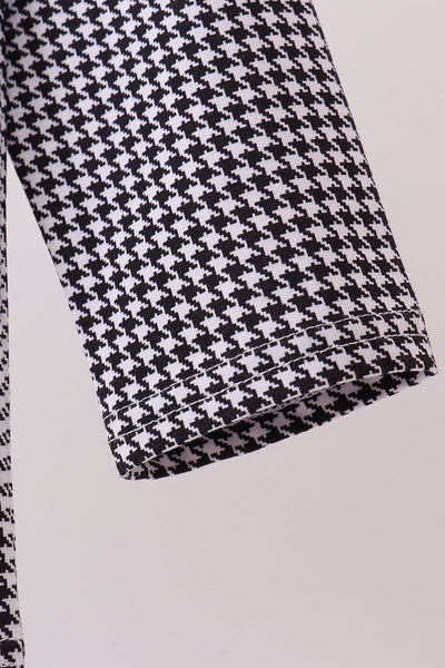 Premium Maroon Alabama embroidery gingham top