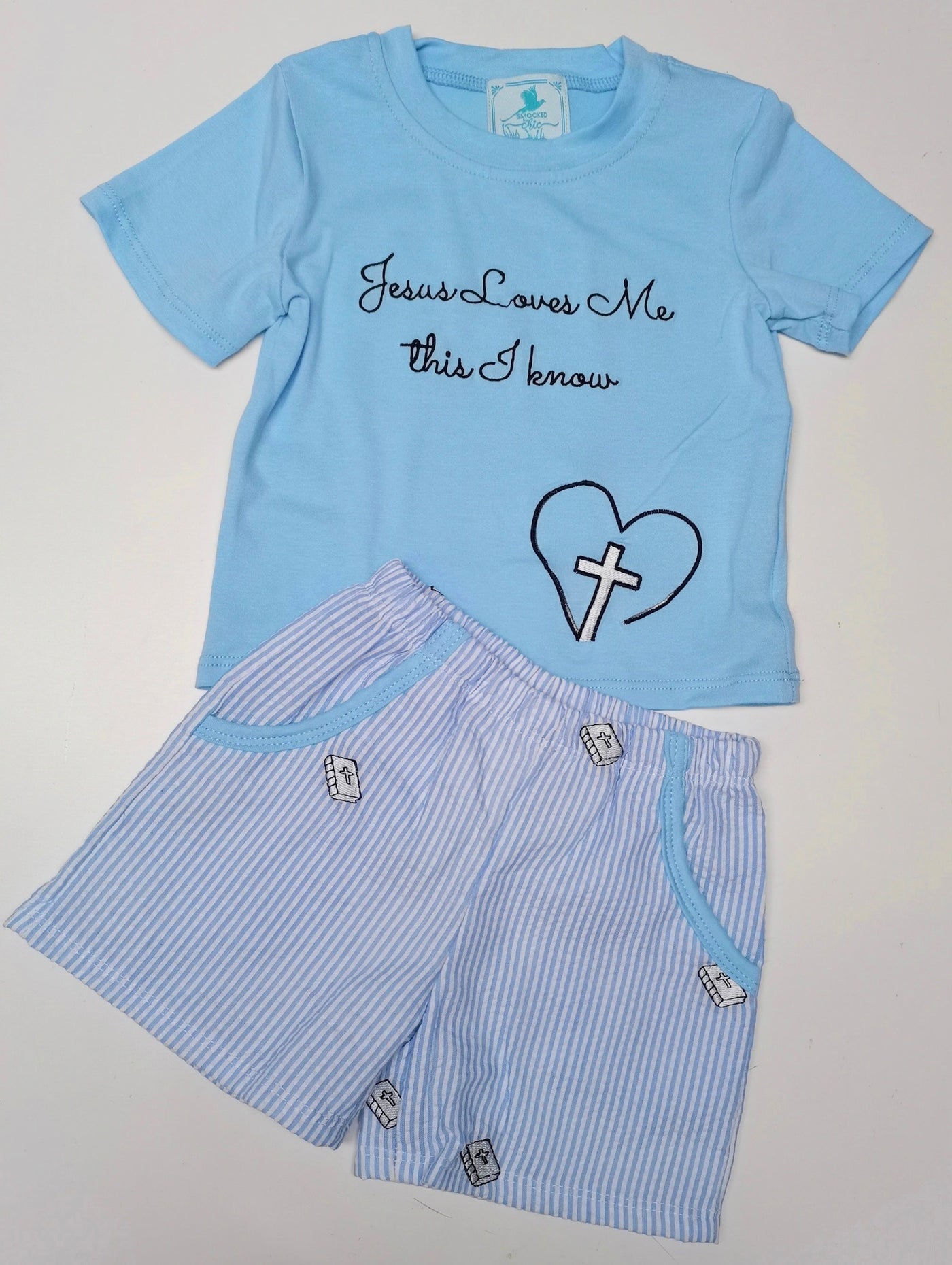 (NEW) Jesus Loves Me, This I Know! Sibling Matches