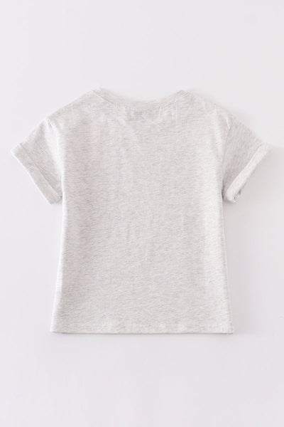 Premium Heather basic T-shirt Kids and adult