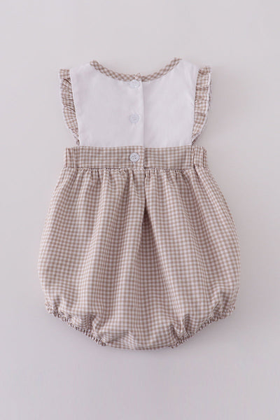 Premium cross embroidery bubble