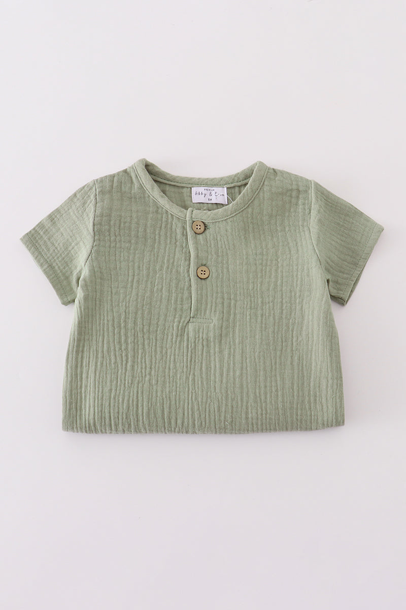 Premium sage romper