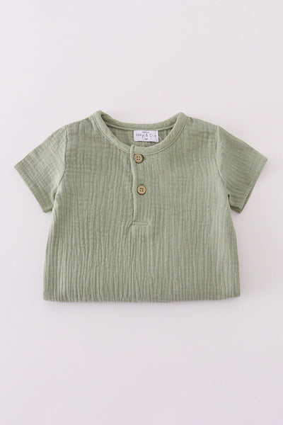 Premium sage romper